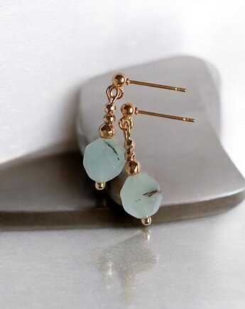 Drobne kolczyki : SPRING collection: JADEIT III