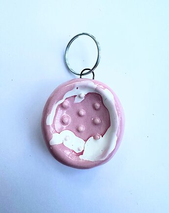 Kamień antystresowy, worry stone , gładzik, breloczek, naszyjnik, kciukowiec