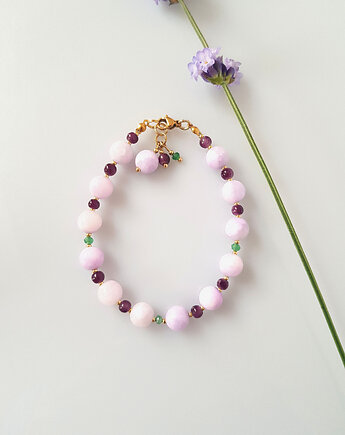 Bransoletka When Lavender Blooms