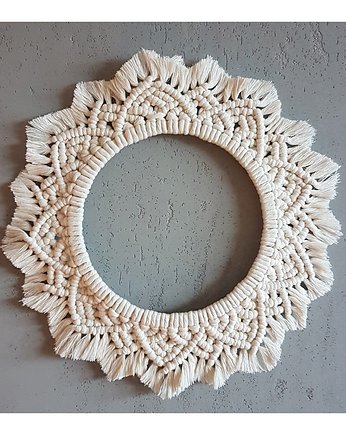 Makrama Mandala Ecru