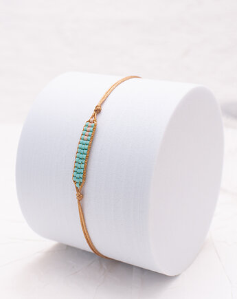Bransoletka "Mint Sorbet" - minimalistyczna elegancja