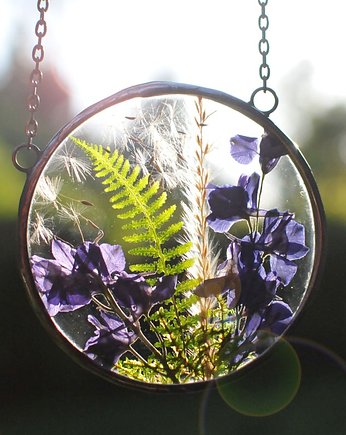 Botaniczny obraz " Relaxing forest"