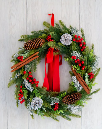 Wianek świąteczny, miaukramy