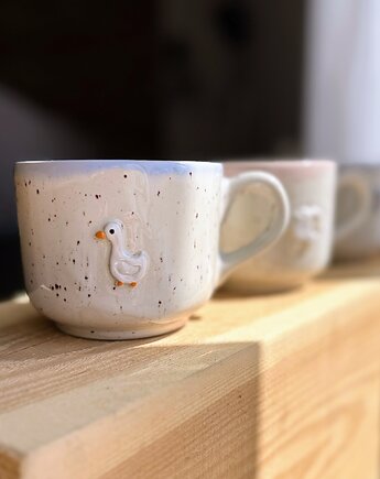 Kubek ceramiczny gąska
