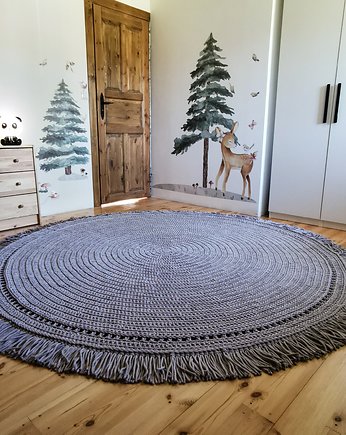 Dywan pleciony BOHO, e.mi.lenka