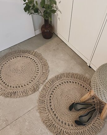 Dywan sznurkowy BOHO 120cm, Knitting Factory