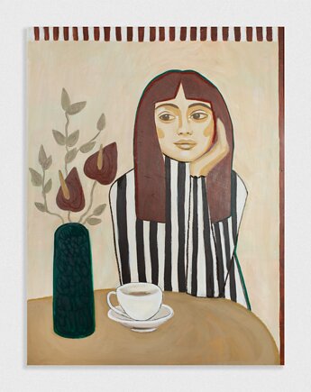 Utkana z tęsknoty / 60x80