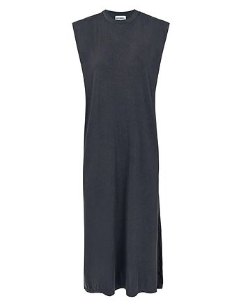 MAXI SUKIENKA NOBLE MODAL navy
