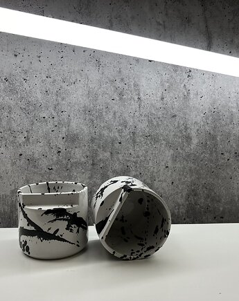 Kubek #09 /white and black,250ml/ z serii Architecture