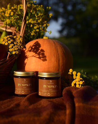 Jesienna świeca sojowa PUMPKIN