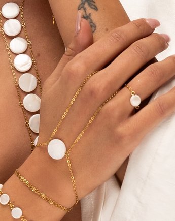 Bransoletka z pierścionkiem Mesmerize One Stone, AFRODITTE COLLECTION