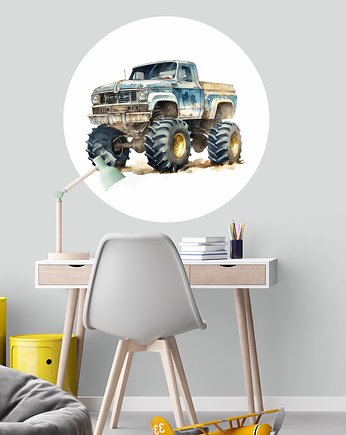 Naklejka Monster Truck A23