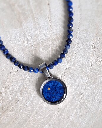 Naszyjnik z kolekcji Lapis Lazuli