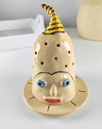 Ceramiczny Pan Lampion