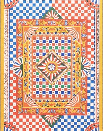 Dywan Kolorowy Kalejdoskop 120x180cm, Nilla Home