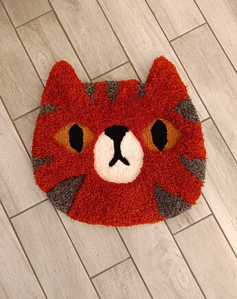 Mięciutki dywan kotek, długowłosy, Cotton Carpet