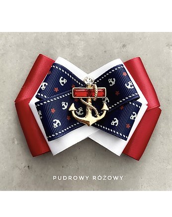 Brosza Marynarska / Żeglarska z Kotwicą NEW