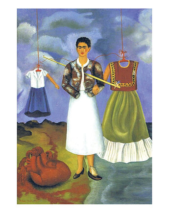 Kartka Premium - Frida Kahlo "Memory, The Heart"