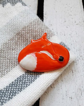 Broszka Lisek Spiący, Lamabo