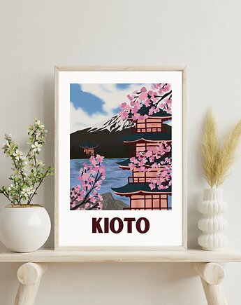 KIOTO - plakat  Japonia