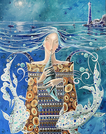 Maritimie Blues - Giclee
