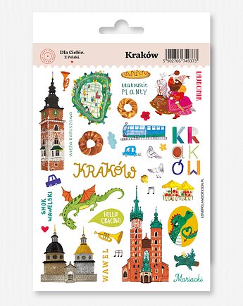Naklejki A5 Kraków
