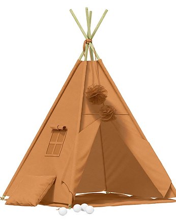 Namiot tipi karmel + mata Bajkowe Wnętrza PZ