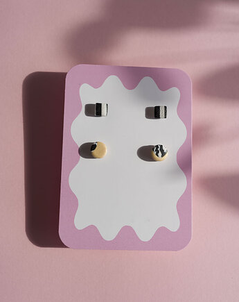 Zestaw małych sztyftów 2-pak, Dwie Gliny