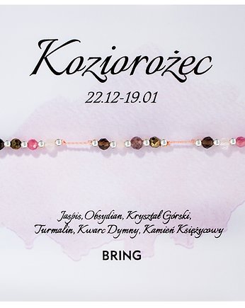 Bransoletka znak zodiaku Koziorożec
