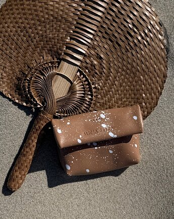 Portfel Pouch Splash Beige
