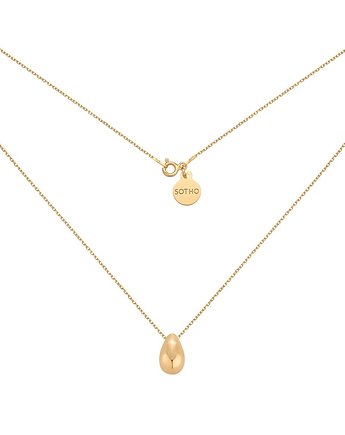 Złoty naszyjnik z kroplą, SOTHO