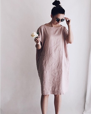 Sybilla dress dusty pink