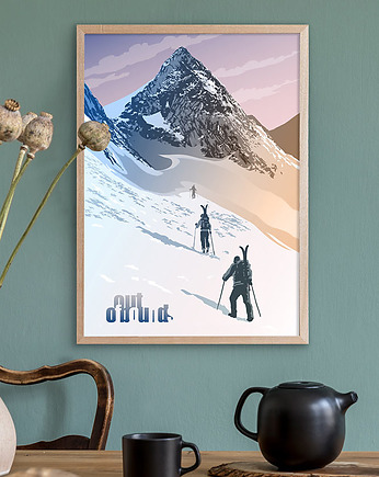 Poza granicami / Out Of Bounds - plakat fine art
