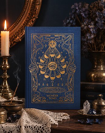 Kalendarz Księżycowy 2027 Midnight Blue - PRZEDSPRZEDAŻ