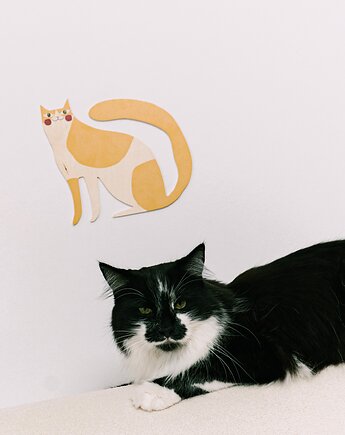 Plakat Muffin the cat - dekoracja ścienna