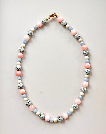 Naszyjnik Multistones pastel