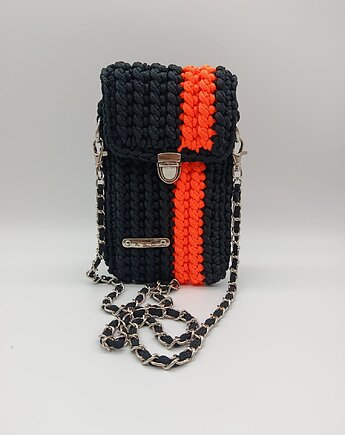 Case na telefon - czarno-neonowy, K&D