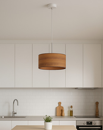 Minimalistyczna lampa wisząca do kuchni SINTRA ECO z 30 cm abażurem