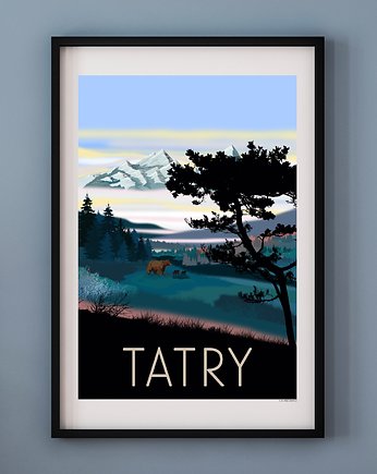 Plakat TATRY