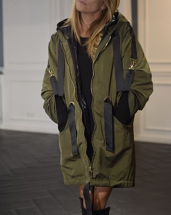 PARKA SNOW Classic Khaki