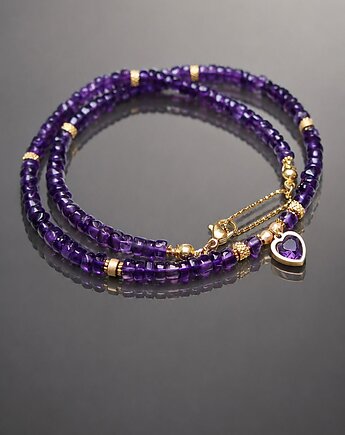 Ametysty vol. 12 choker /13.01.25/  - Szlachetna kolekcja