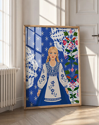 Plakat Inpiracja Bolesławiec