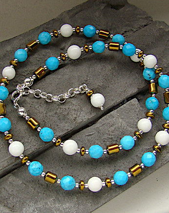 Beach look - naszyjnik, RayOfArt