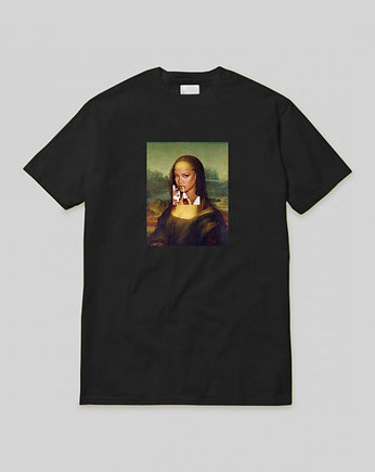T-shirt Mona Lisa Koszulka Czarna