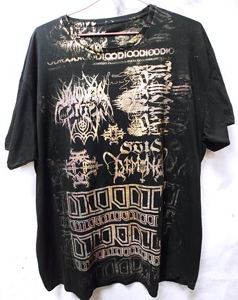 Metal Odio tees tshirt koszulka