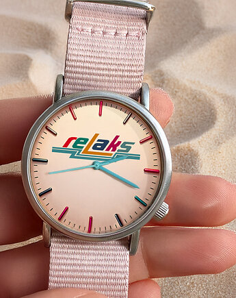 Relaks - Zegarek HANDMADE w stylu vintage