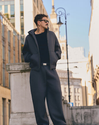 Spodnie dresowe PUFFA BAGGY Carbon męskie