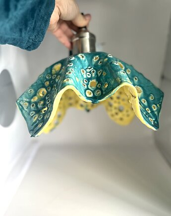 Lampa ceramiczna wisząca Fjord