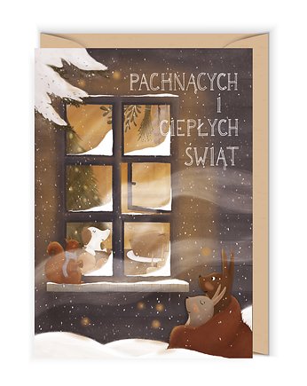 Kartka świąteczna Pachnące Święta