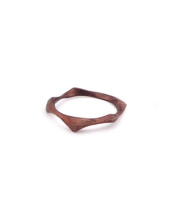 WAVES thin / copper RING